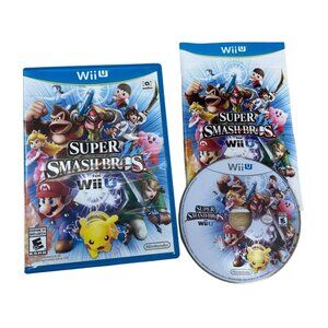 Super Smash Bros. for Wii U - Battle Your Friends & Family Nintendo Game